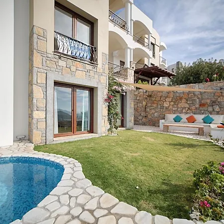 Appartement Posh-2 Br Private Pool Garden Floor Bodrum
